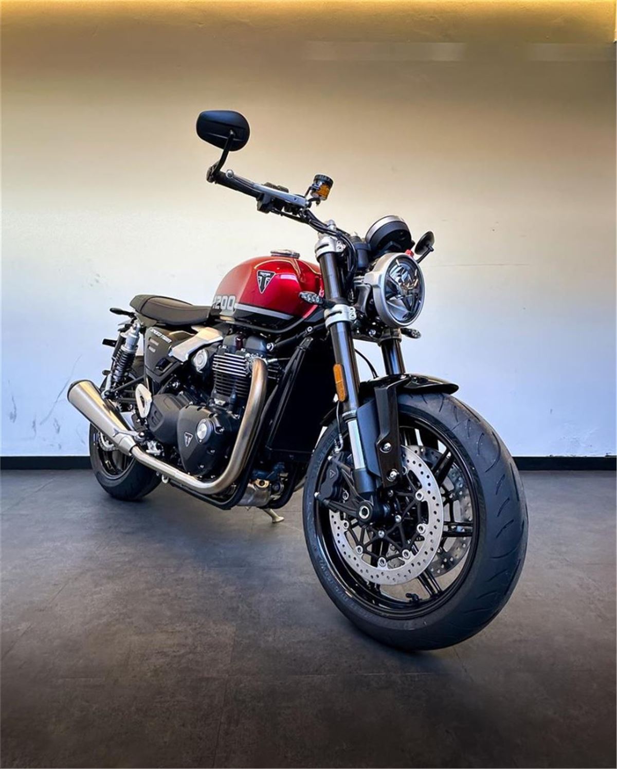 Stockmodel Speed Twin 1200 MY2025