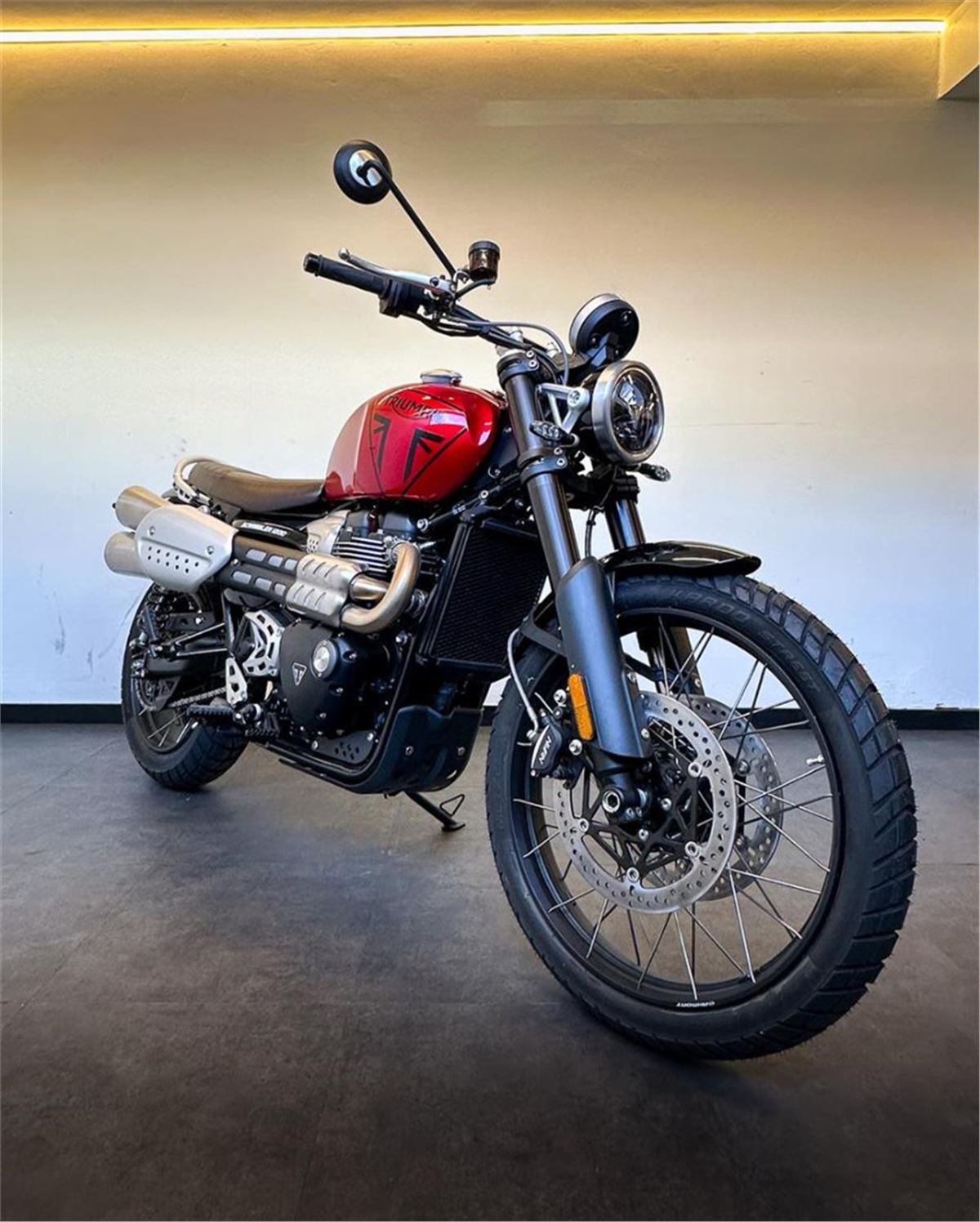 Stockmodel Scrambler 1200X MY2025