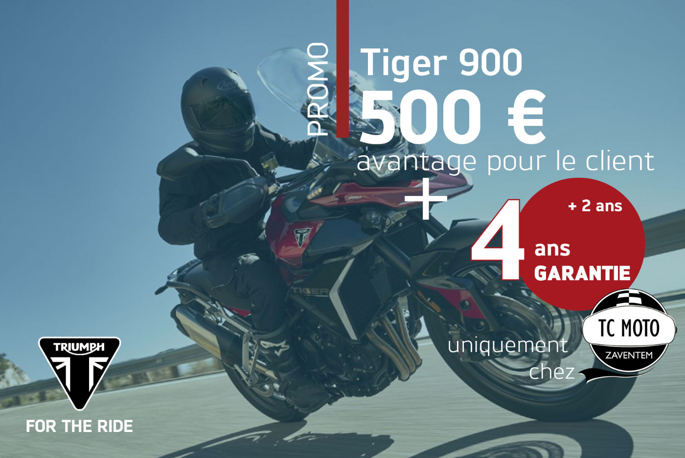 Superpromotion Tiger 900