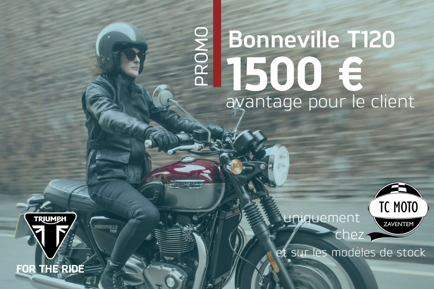 Stockmodel Bonneville T120 Chrome Meriden