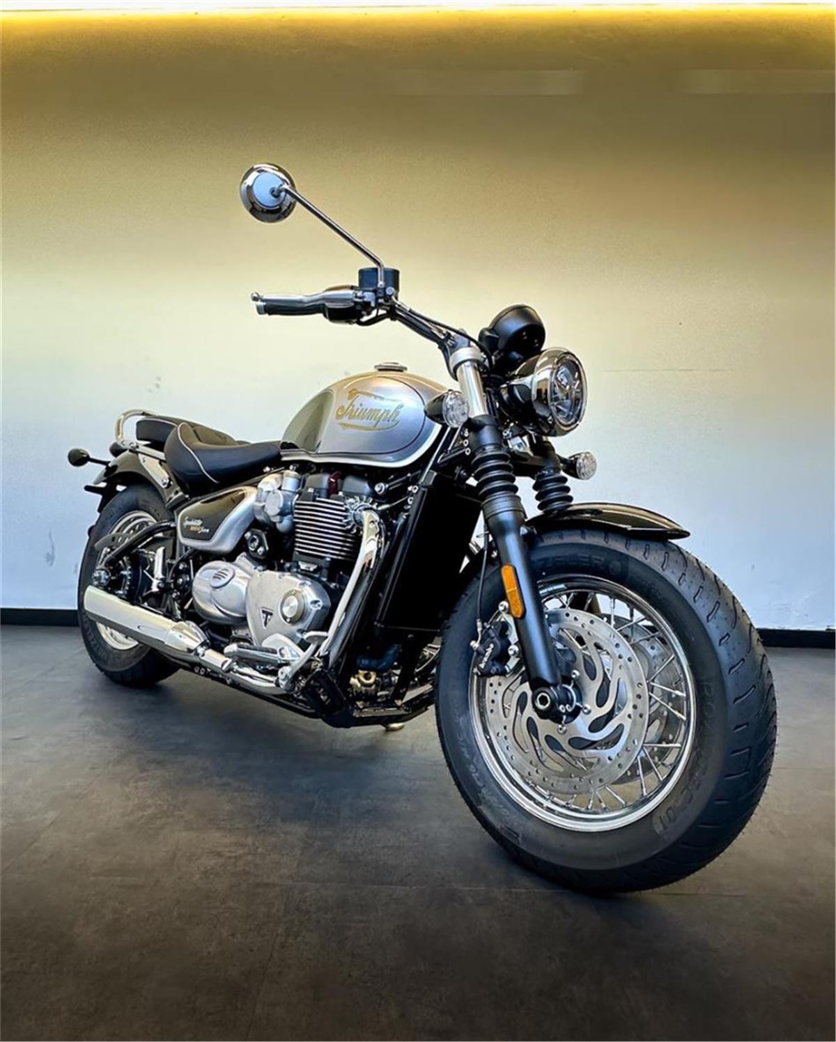 Stockmodel Speedmaster Icon Edition MY2025