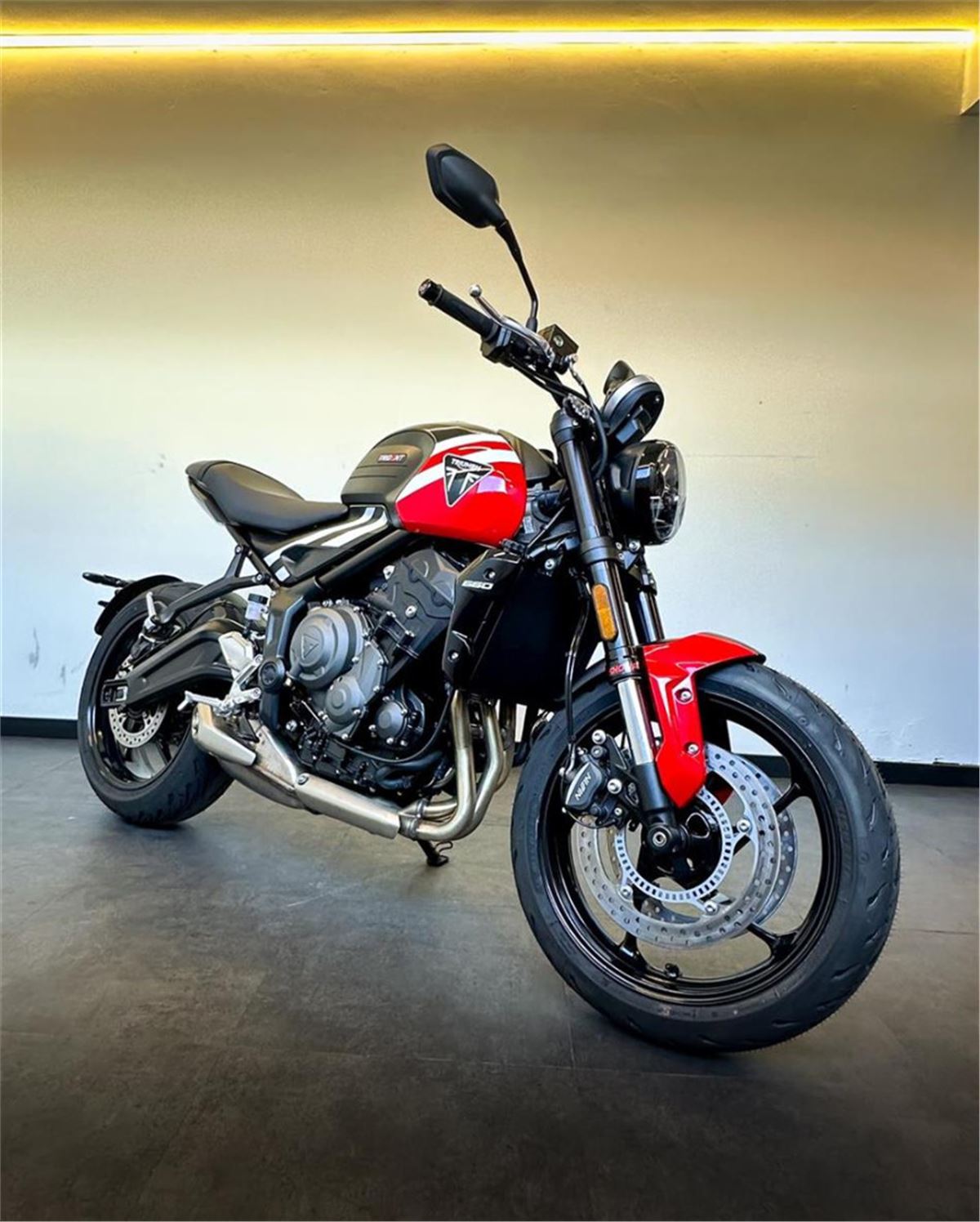 Stockmodel Trident 660 MY2025