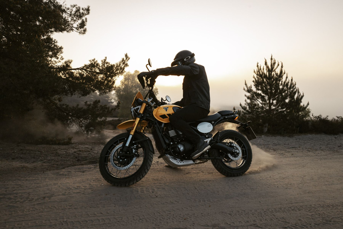 Scrambler 400 XC