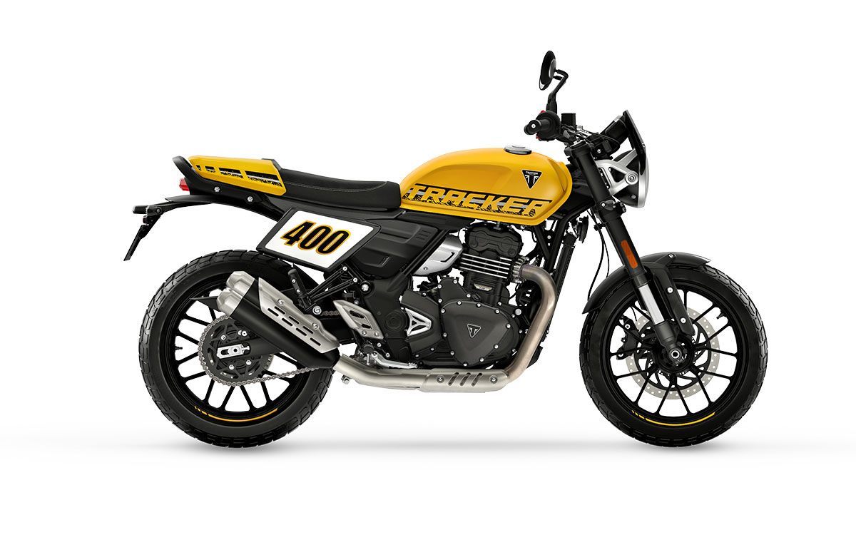 Tracker 400