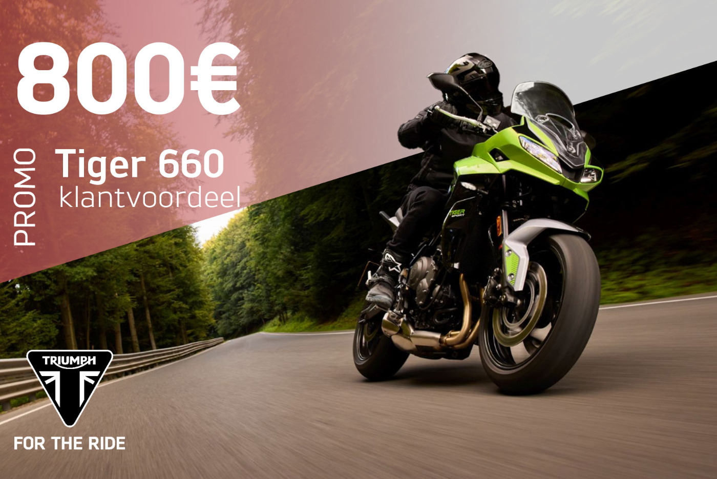 Promotie Tiger Sport 660