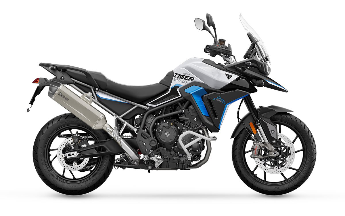 Tiger 900 Alpine Edition