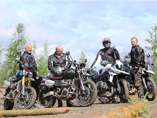 Expérience de formation off road en Espagne