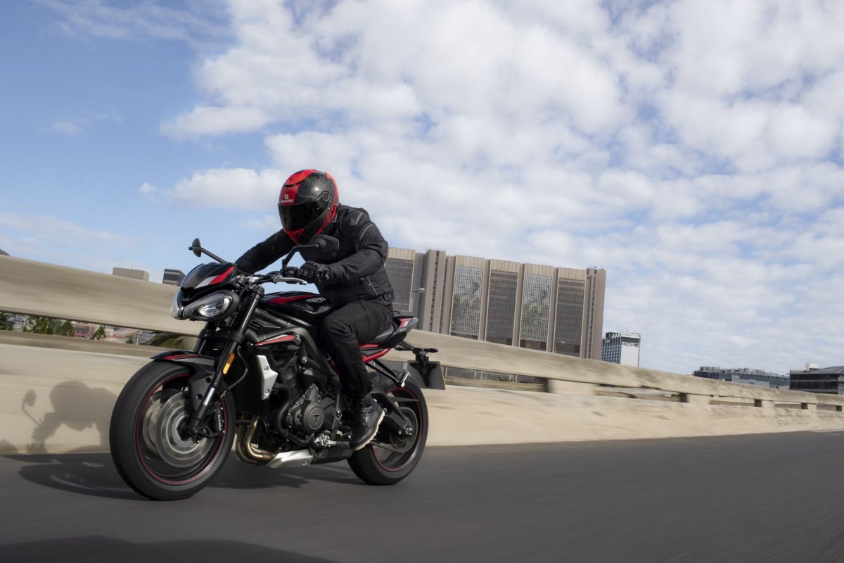 La nouvelle Street Triple R