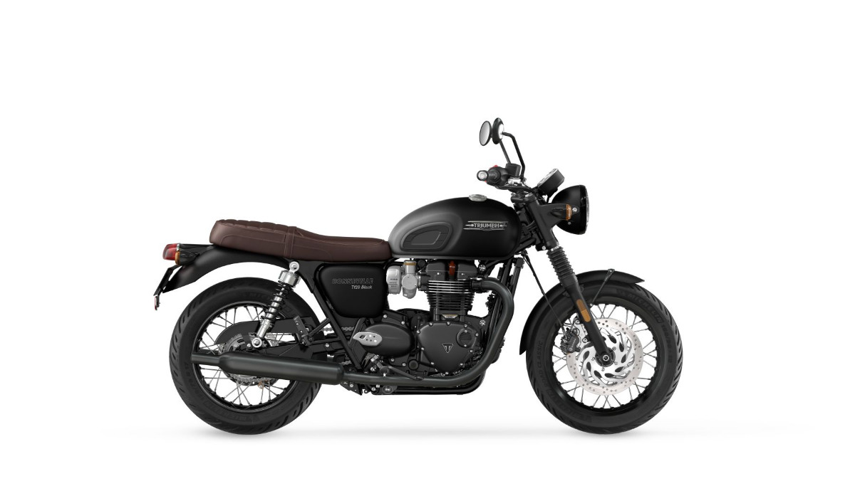 Huit Triumph Bonneville Stealth Editions