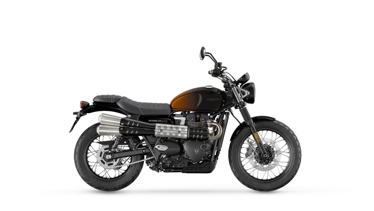 Huit Triumph Bonneville Stealth Editions