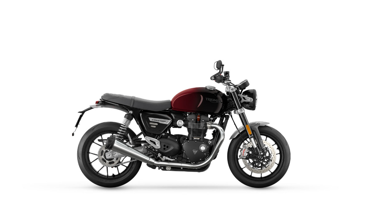 Huit Triumph Bonneville Stealth Editions
