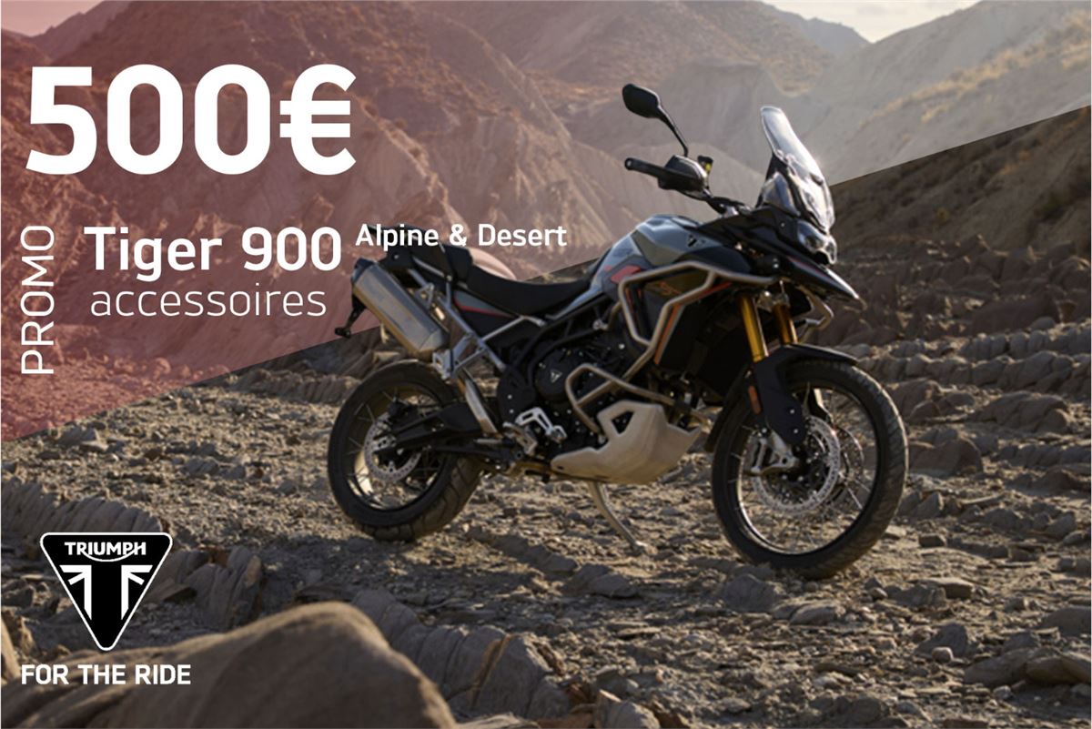 Promotion Tiger 900 Alpine Desert