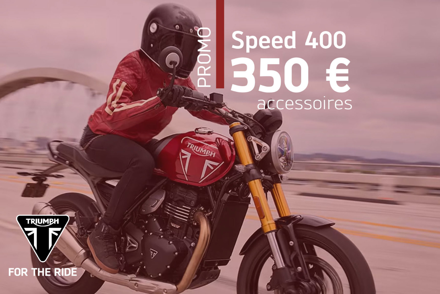 Promotion Speed 400