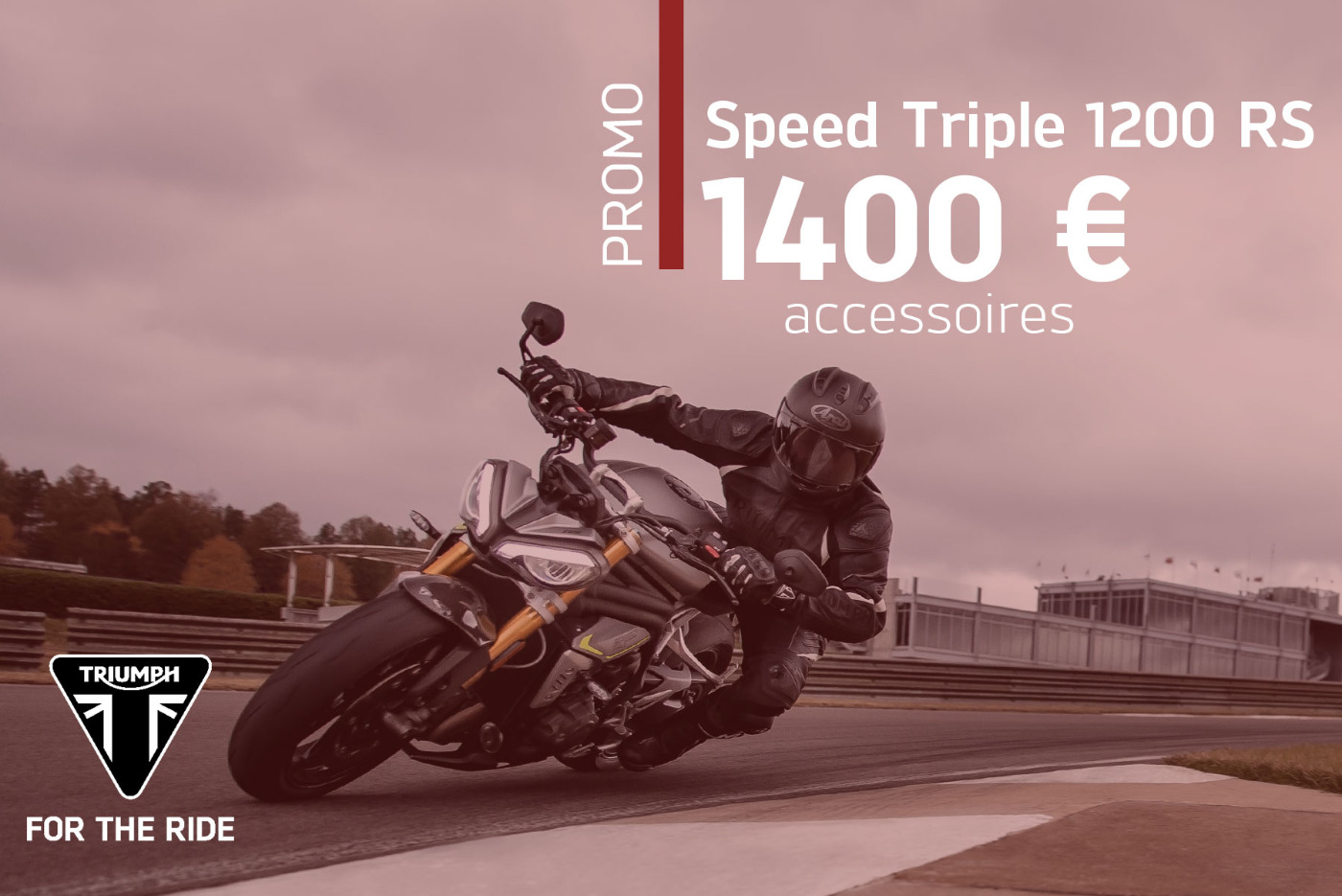 Promotion Speed Triple RS MY24