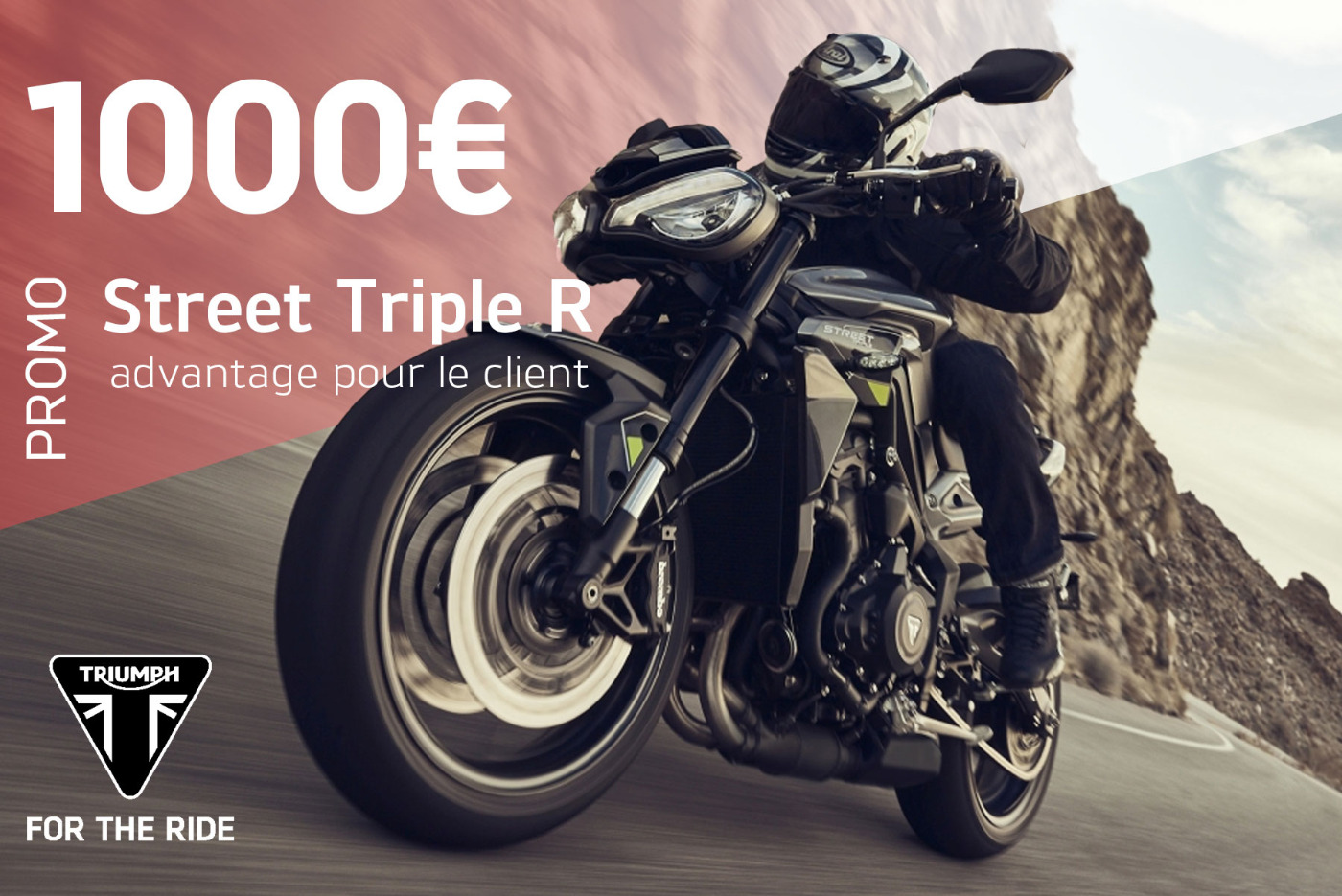 Promotion Street Triple R